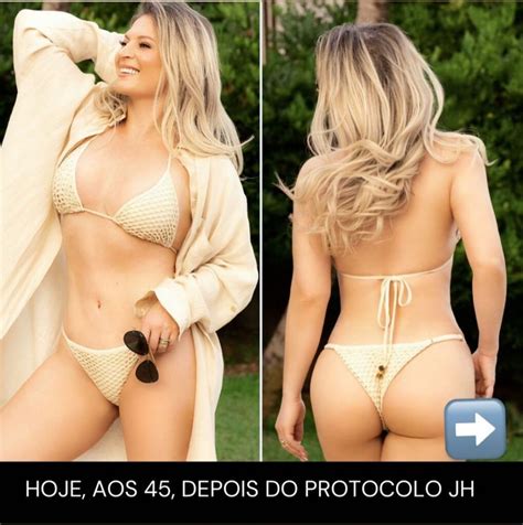 Veja O Antes E Depois De Joice Hasselmann Ap S Perder Kg Jornal