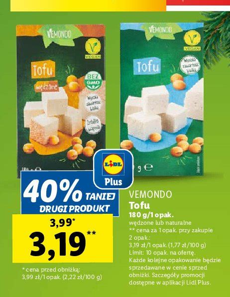 Tofu W Dzone Vemondo Cena Promocje Opinie Sklep Blix Pl