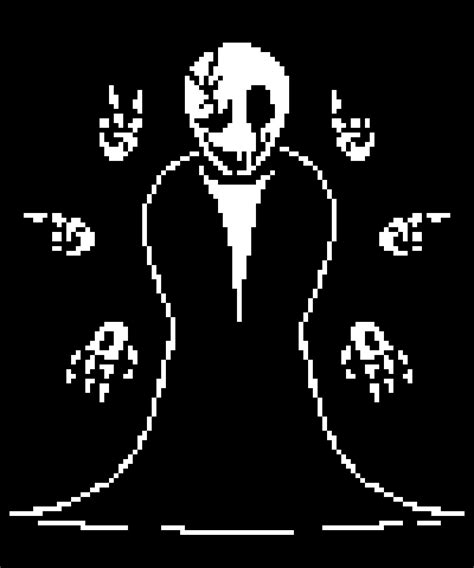 Pixilart Gaster Sprite V3 Dissapears By Itstrueimgreen