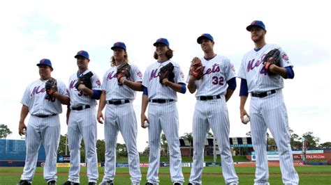 Mets May Finally Have A Syndergaard Degrom Harvey Matz Wheeler Rotation