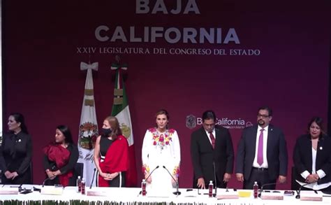 Asume Marina del Pilar Ávila gubernatura de Baja California es la