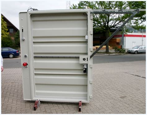 Schoenrock Hydraulik Gmbh Electric Watertight Sliding Door Shiptight E