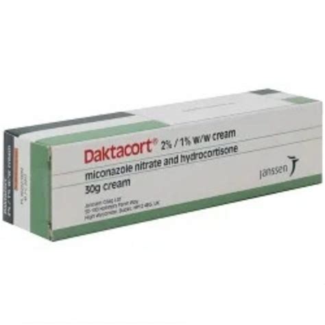 Daktacort Cream Miconazole And Hydrocortisone G Dock Pharmacy