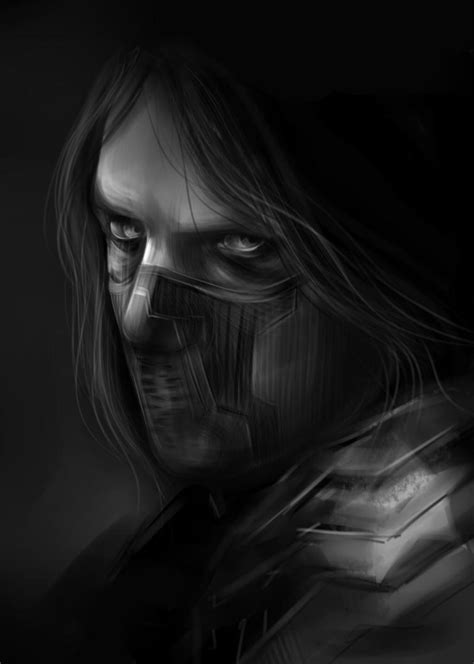 Bucky Barnes Sketch By Theholytaxaccountant On Deviantart