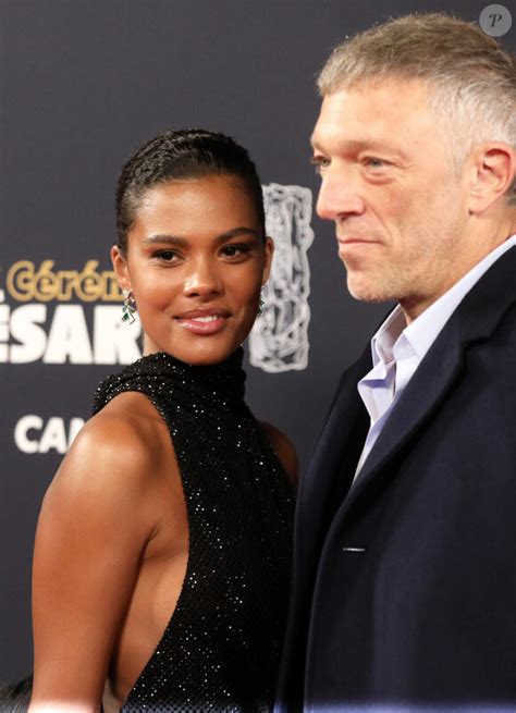 Photo Vincent Cassel Et Sa Femme Tina Kunakey Lors Du Photocall Lors