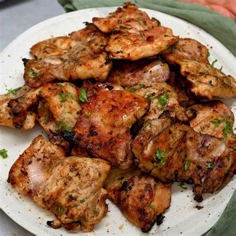 Boneless Chicken Thigh Recipes Grilled