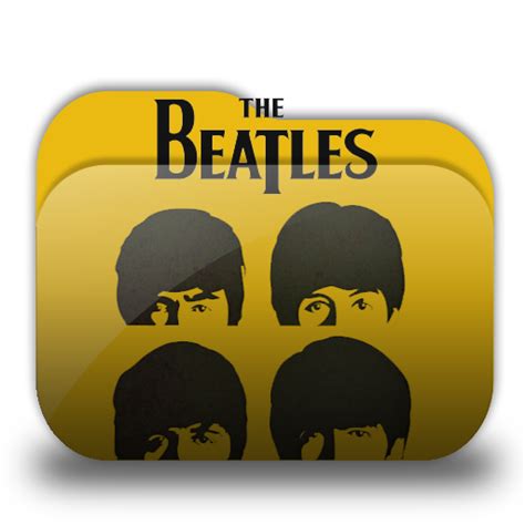 The Beatles Music Folder Icon By Mrbrighside95 On Deviantart