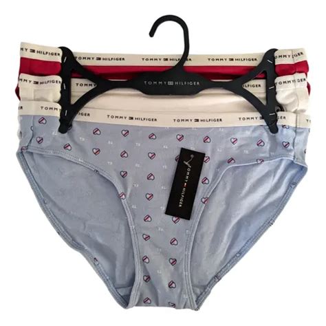 Paquete Panties Tommy Hilfiger Corte Bikini Originales Env O Gratis