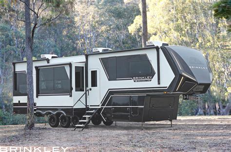 Model G Fifth Wheel Toy Haulers By Brinkley Rv