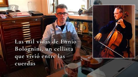 Ennio Bolognini El Cellista Y Boxeador Que Vivi Entre Las Cuerdas