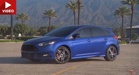 Ford Focus St Performance Blue Amazing Photo Gallery Some Information And Specifications As