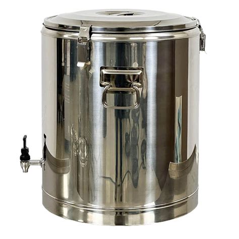 Bình giữ nhiệt inox 304 ATMAX có vòi, dung tích 10, 20, 30, 40, 50, 60 ...