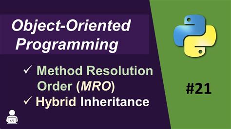 Object Oriented Programming Python Mro In Python Method Resolution Order Hybrid