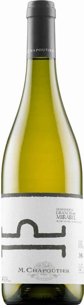 Chapoutier Domaine Des Granges De Mirabel Viognier 2018