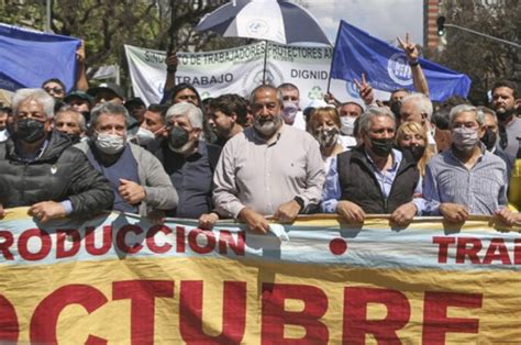 La CGT realiza su acto por el día de la Lealtad peronista