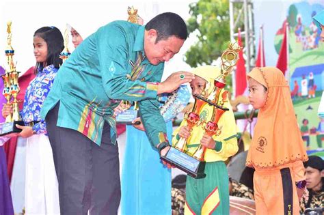 Titik Baca Inovasi Perpusda Lamongan Pada Peringatan Hari Aksara