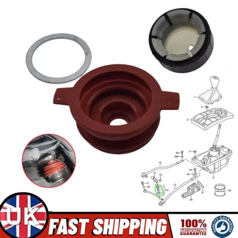 Gear Lever Selector Repair Kit For Audi A4 A6 B5 B6 B7 C5 C6 Vw Passat