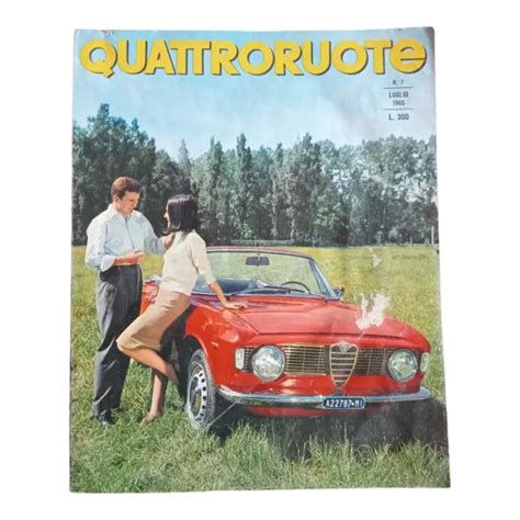 Quattroruote Periodico Mensile Motori Rivista Usata Edizione N