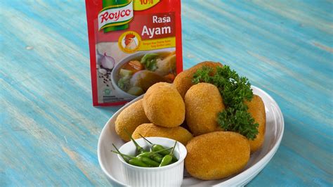 Resep Kroket Kentang Isi Wortel Enak Dan Berisi MAHI