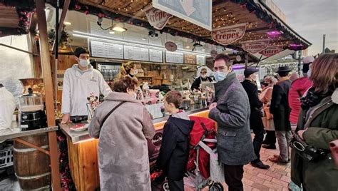 EN IMAGES Tours quel bilan pour le marché de Noël et ses animations