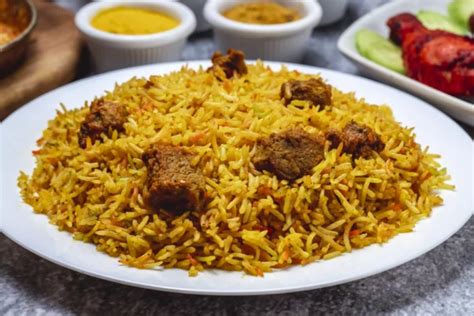 Lahori Boneless Lamb Tikka Biryani Large Lahori Student Biryani