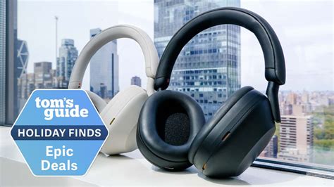 Sony's best noise-cancelling headphones are $120 off, and you can get them in time for the ...