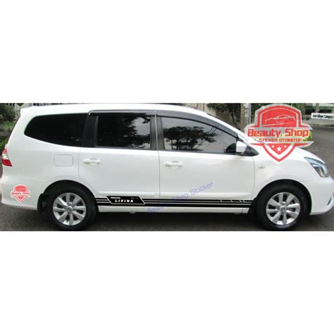 Jual Stiker Livina Sticker Livina List Stripe Cutting Sticker Nissan