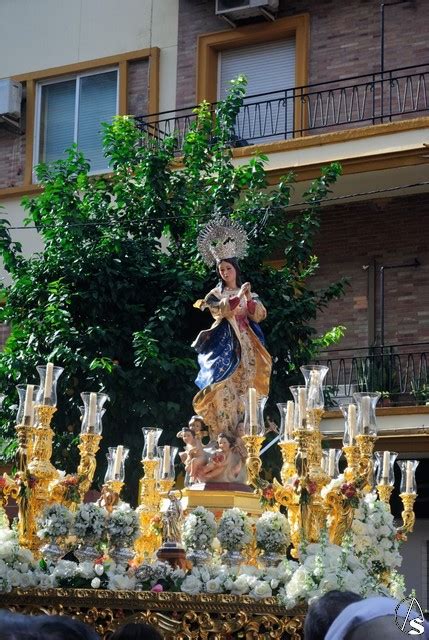 Galer A Salida Procesional De La Inmaculada Concepci N De Los Padres