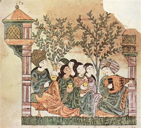 Ziryab Introduces The Lute In Al Andalus Tale Of Bayad And Riyad