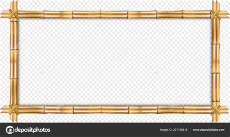 Bamboo Border Clip Art