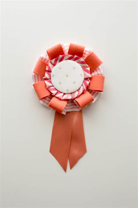 Ribbon Rosettes In Shop — Eva Blakes Makery Ribbon Rosettes How To