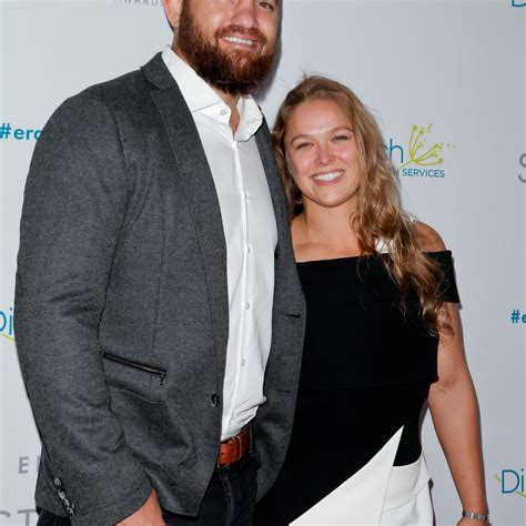 Ronda Rousey Husband / Ronda Rousey Wwe Husband Net Worth Height ...