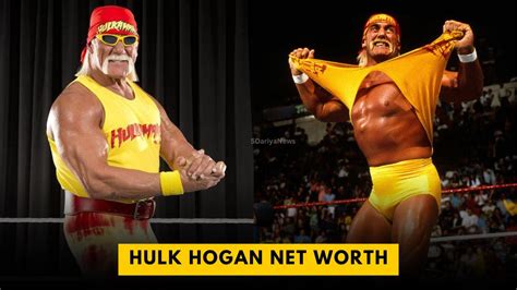 Hulk Hogan Net Worth The Real American S Legacy