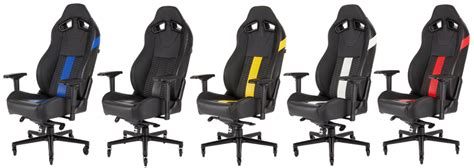 Gaming Comfort For The Long Haul Corsair Launches New T2 Road Warrior