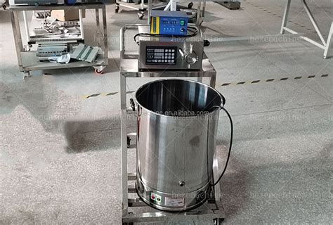 Commercial Electric Wax Melter Melting Tanks And Wax Heating Pots For Candle Making Equipment