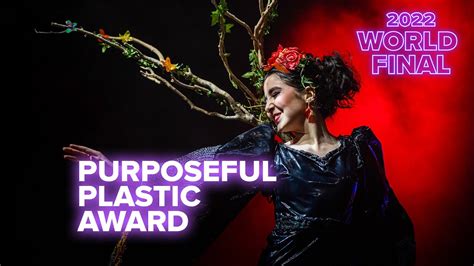 LA CATRINA Purposeful Plastic Award Junk Kouture World Final 2022