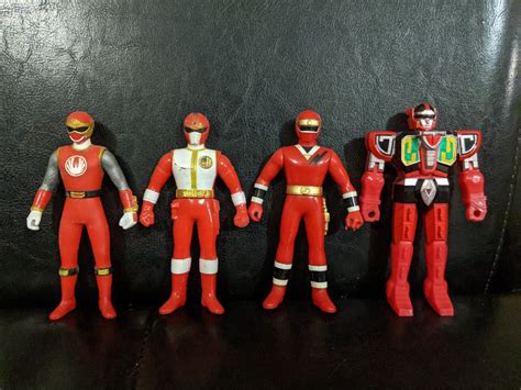 Super sentai, Hobbies & Toys, Collectibles & Memorabilia, Vintage Collectibles on Carousell