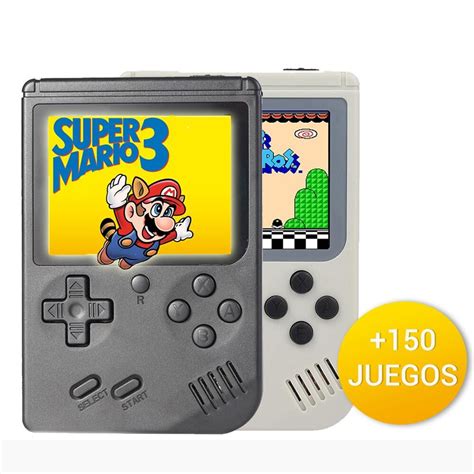 Venda Consola portátil retro con juegos arcade clásicos con más de