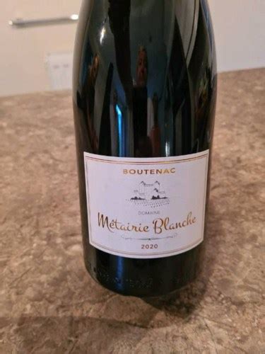 Domaine Métairie Blanche Boutenac Vivino US