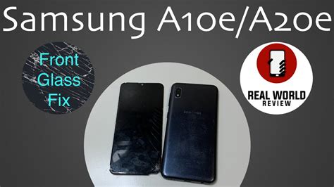 Samsung Galaxy A10ea20e Screen Replacement Fix Your Broken Display