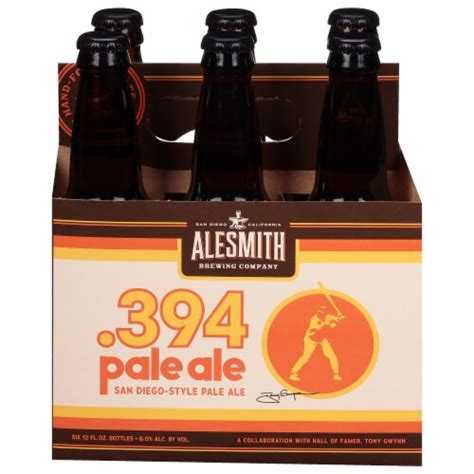 Alesmith 394 San Diego Style Pale Ale 6 Bottles 12 Fl Oz Ralphs