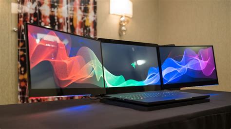 Is three screens on one laptop too many? | TechRadar