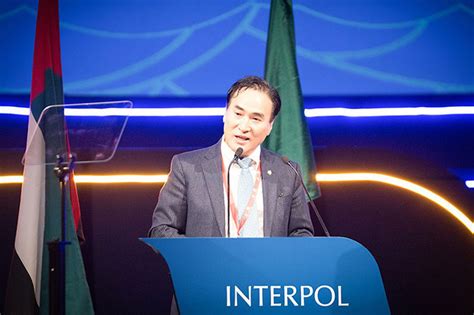 Surcoreano Kim Jong Yang Es El Nuevo Presidente De Interpol