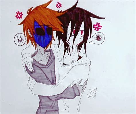 Eyeless Jack Y Jeff The Killer By Verocreepy On Deviantart