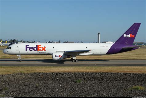 N Fd Fedex Express Boeing Sf Photo By Nick Dean Id