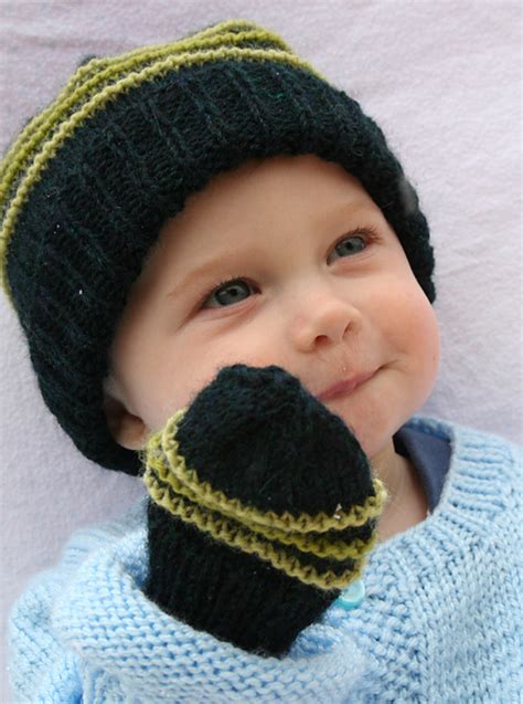 Ravelry Playtime Hat And Mitten Set Pattern By Amanda Lilley