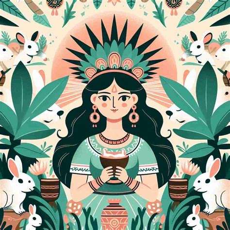 Mayahuel The Aztec Goddess Of Maguey And Pulque