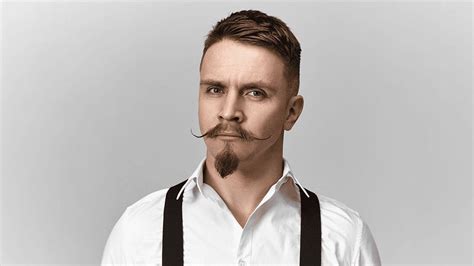 How To Grow And Style A Handlebar Mustache The Definitive Guide