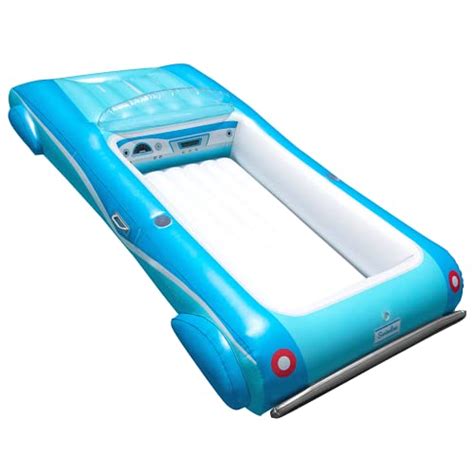 Aqua Leisure Campania 2 In 1 Convertible Water Lounger Beach Tanning