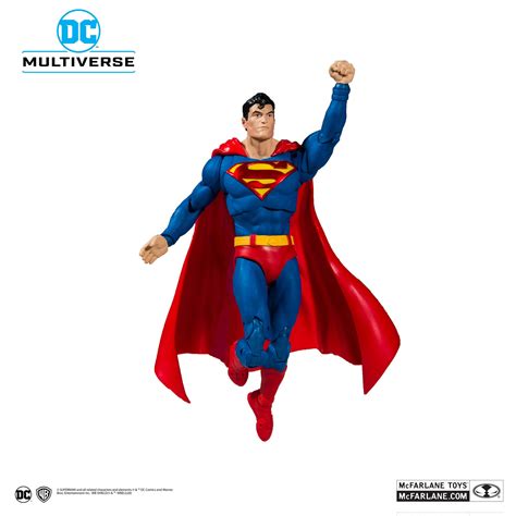 Superman Figurine Action Comics 1000 Dc Rebirth Mcfarlane Toys 18 Cm